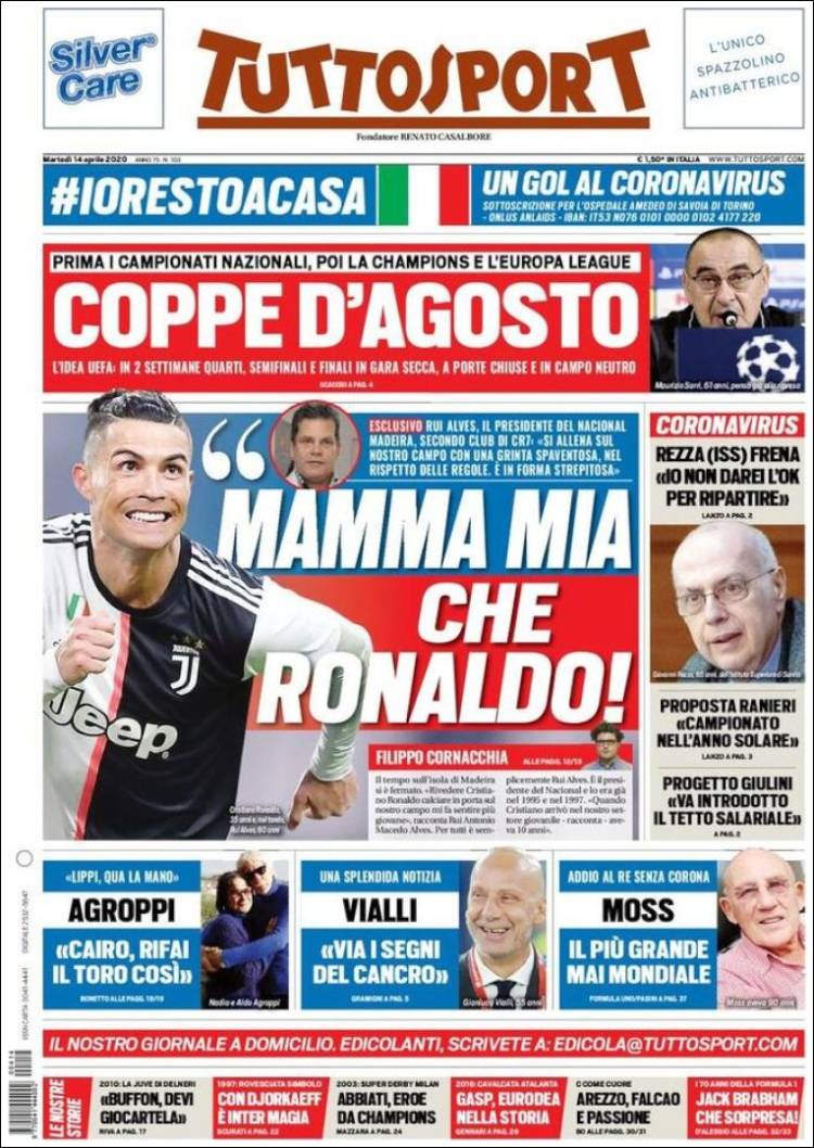 Diario TuttoSport, Italia