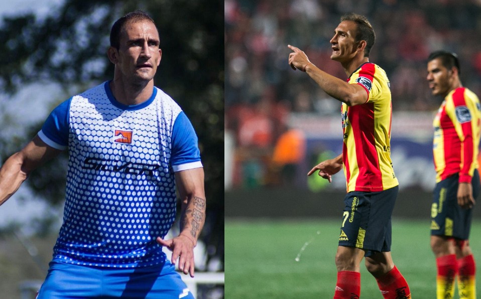 Emanuel Loeschbor. Su último club en Liga MX fue Morelia; desde 2020 en Correcaminos. (Mexsport) (@Manuchol)