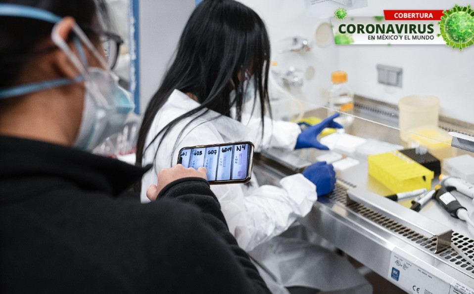 La esperanza de una vacuna contra el coronavirus se da en China. Foto: AFP