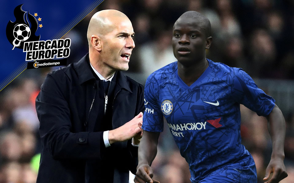 N'Golo Kante, la apuesta fuerte de Zidane para el Real Madrid
