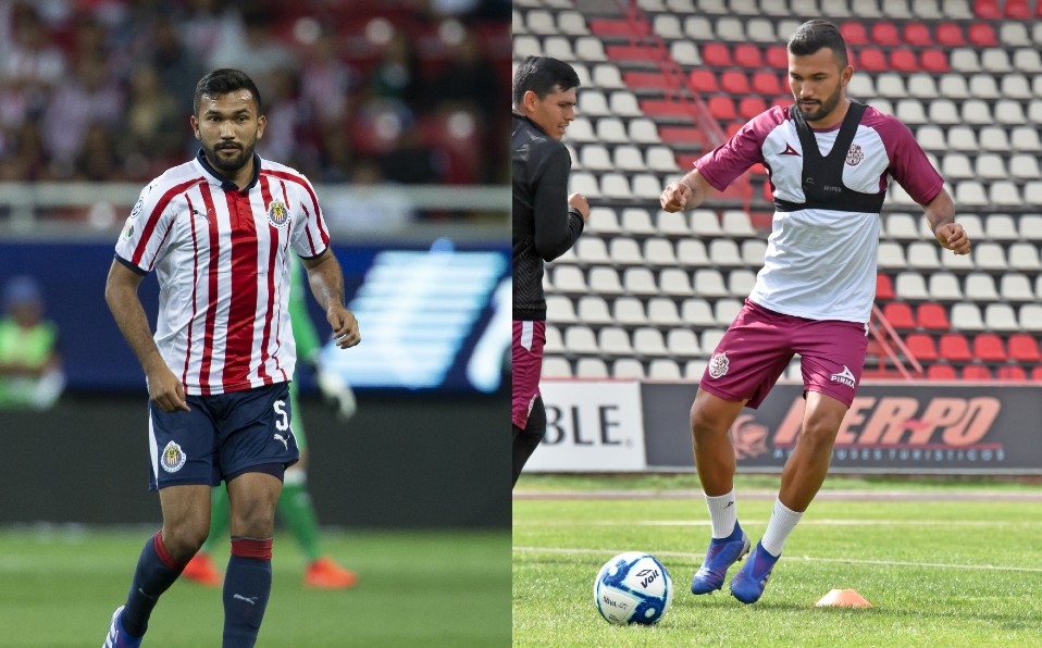 Hedgardo Marín. Jugó en Chivas de 2014 a 2019; desde 2019 juega con Mineros. (Mexsport) (Mineros Zacatecas)