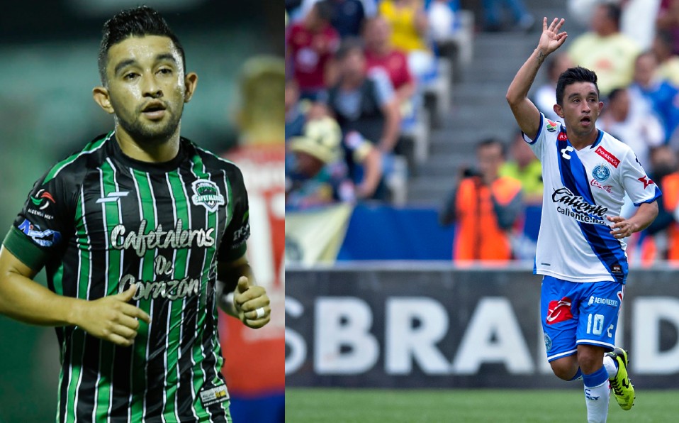 Hobbit Bermúdez. Fue campeón con América en 2013 y luego pasó por más clubes; ahora está con Cafetaleros. (Mexsport)