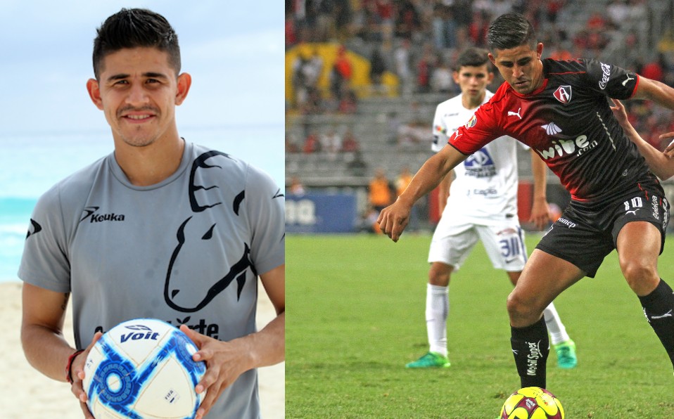 Jahir Barraza. El futbolista de 29 años debutó con Atlas en 2011 y ahora juega en Cimarrones. (Mexsport)
