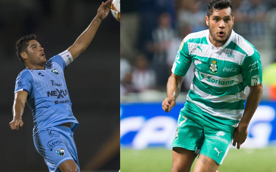 Javier Orozco. De ser campeón con Santos y meter 4 goles en una final, el Chuleta se encuentra con Tampico Madero. (Mexsport)