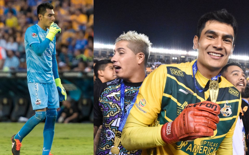 José Canales. Debutó con Atlas en 2009 y pasó por Lobos BUAP; está con Alebrijes desde 2019. (Mexsport)
