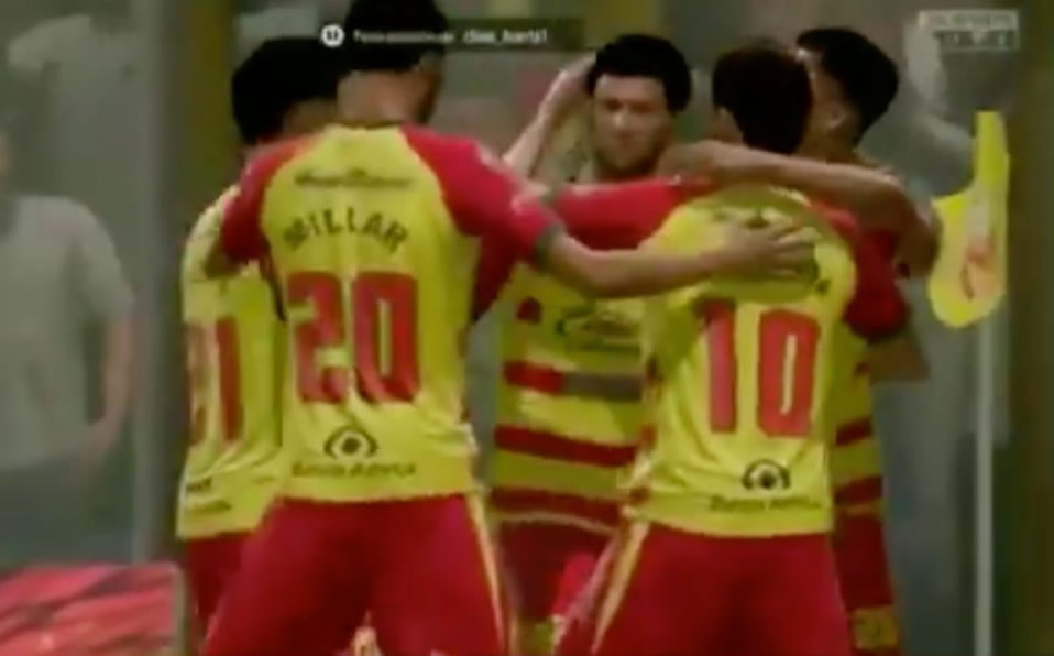 Monarcas derrotó a Rayados. (FIFA 20)