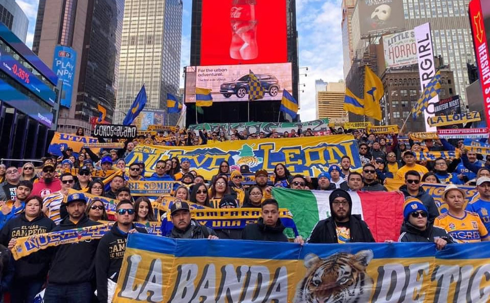 Muere aficionado de Tigres por Coronavirus que viajó al juego en NY (FOTO: Twitter)