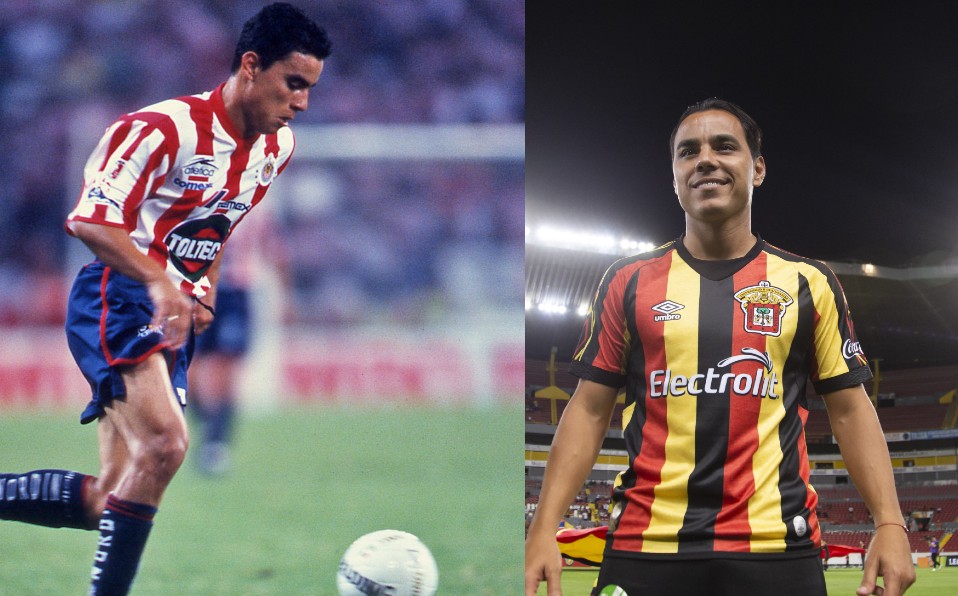 Omar Bravo. Se entregó a Chivas y triunfó; actualmente sigue jugando en el Ascenso con Leones Negros. (Mexsport)