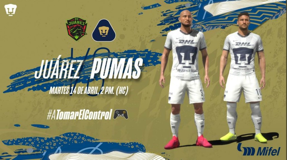 Pumas llega como favorito para el encuentro contra Juárez (Foto: @Pumas)