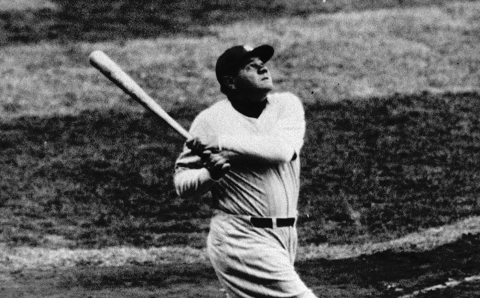 Ruth se hizo leyenda con los Yankees ganando cuatro Series Mundiales. (Foto: AP)