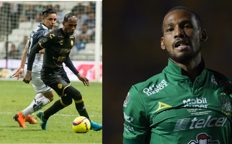 Vinicio Angulo. Fue subcampeón con León en 2019 y ahora representa a Dorados. (Mexsport)