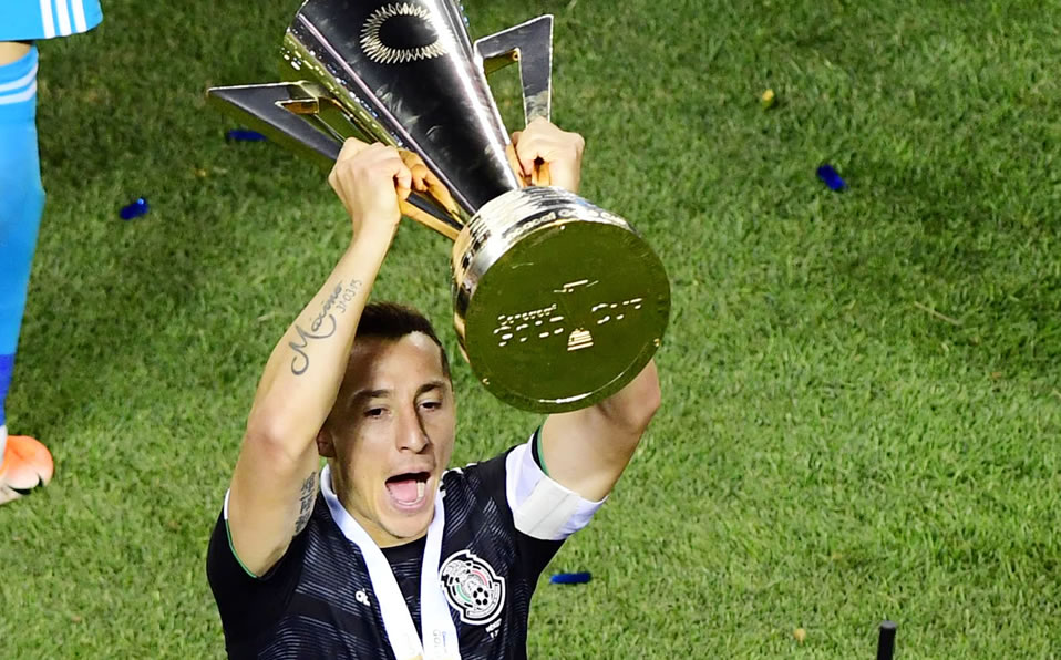 Andrés Guardado es el capitán de la Selección Mexicana. (Mexsport)