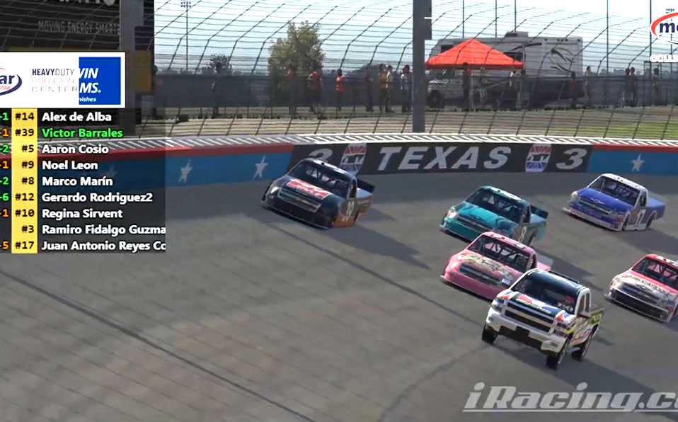 La bandera verde caerá este fin de semana. (Trucks series)