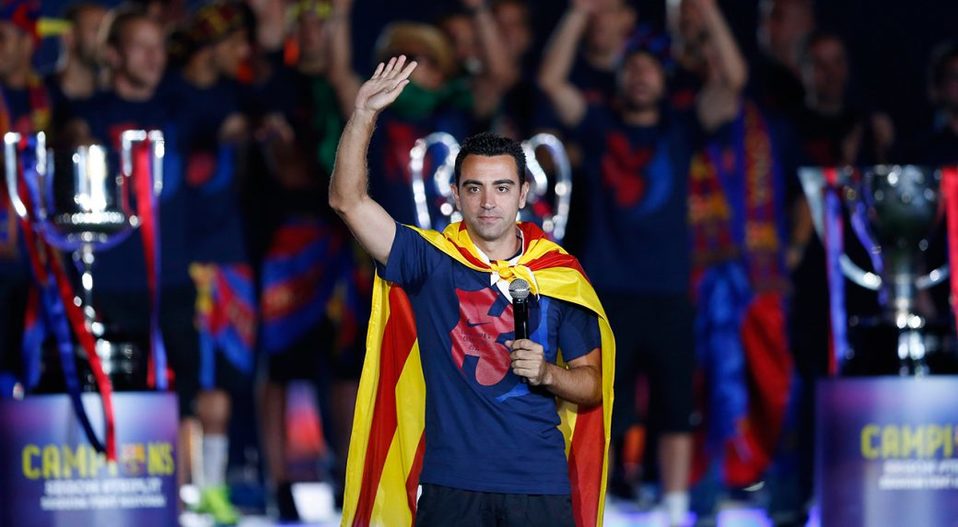 Xavi, el cerebro del Barcelona que logró lo que ningún equipo en la historia.