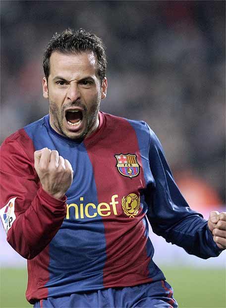 Ludovic Giuly ganó dos Ligas, dos Supercopas y una Champions.