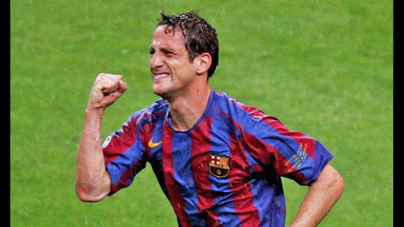 Belletti, autor del gol para ganar la Champions contra Arsenal en 2006.