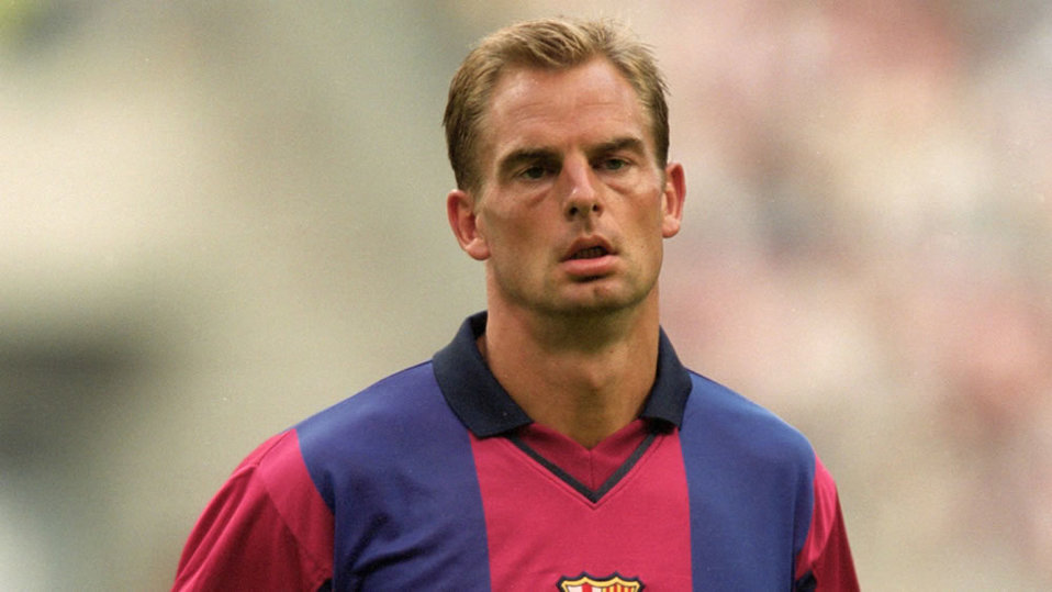 Ronald de Boer, el gemelo de Frank que solamente estuvo dos años en el Camp Nou.