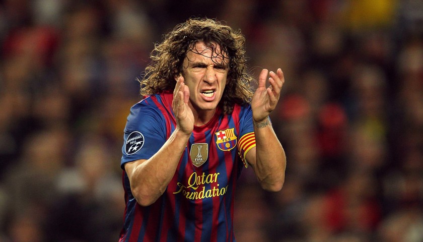 Carles Puyol, la sangre y alma del ADN Blaugrana.