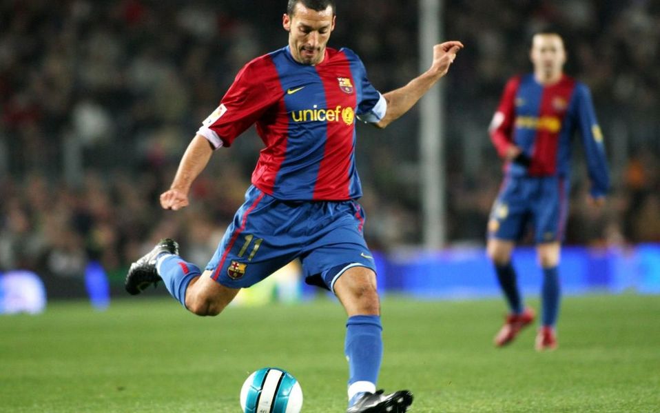 Gianluca Zambrotta, quien jugara tanto de lateral derecho como izquierdo.