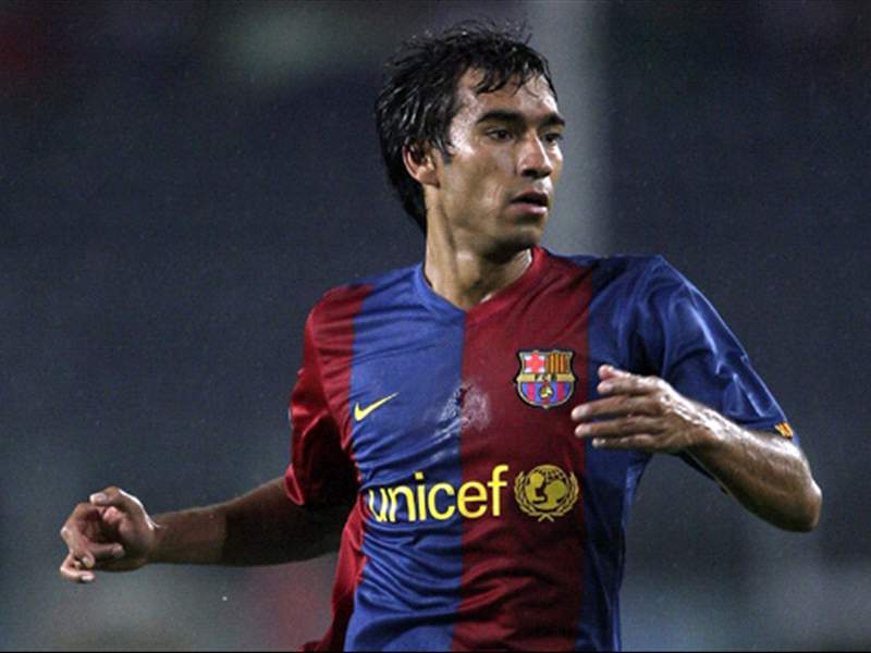 Gio Van Bronckhorst, holandés que jugó como lateral izquierdo en el Barça del 2003 al 2007.