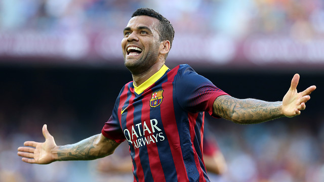 Dani Alves, el hombre con más títulos profesionales en el futbol.