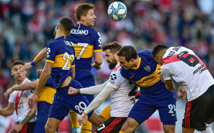 Boca y River tienen una gran rivalidad en Argentina.