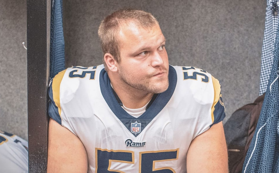 Brian Allen es jugador de Los Angeles Rams (LA Rams)