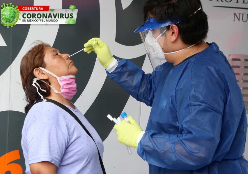 Coronavirus en México en vivo, noticias e información del 15 de abril. FOTO: Milenio.