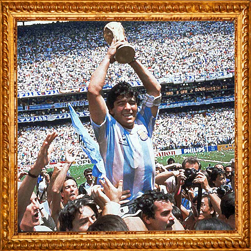 Diego Armando Maradona