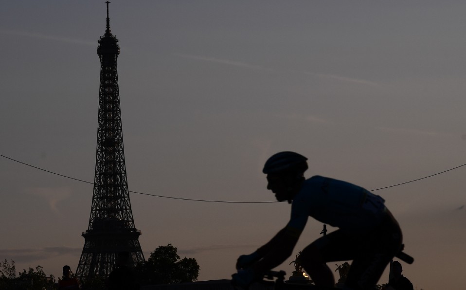 Ya hay fecha para que se corra la Tour de Francia. Foto: AFP