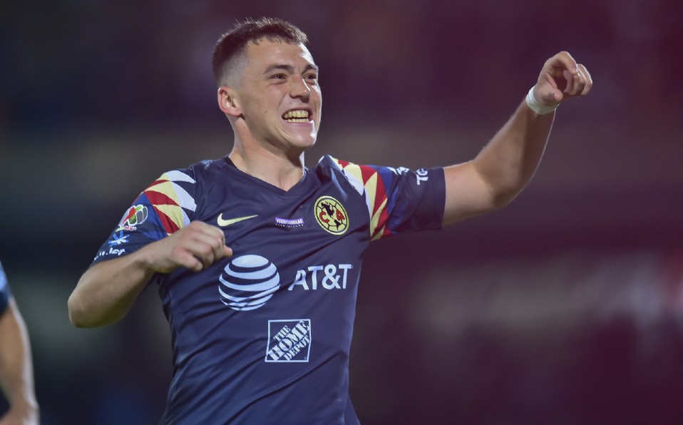 Federico Viñas será jugador del América en forma definitiva. Foto:  Mexsport