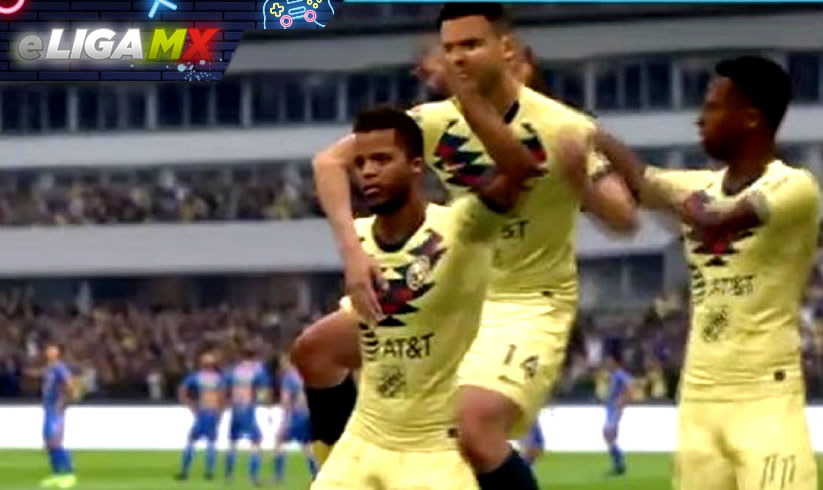Gio, héroe en la cancha y en los controles. (FIFA)