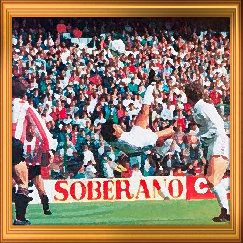 Hugo Sánchez.