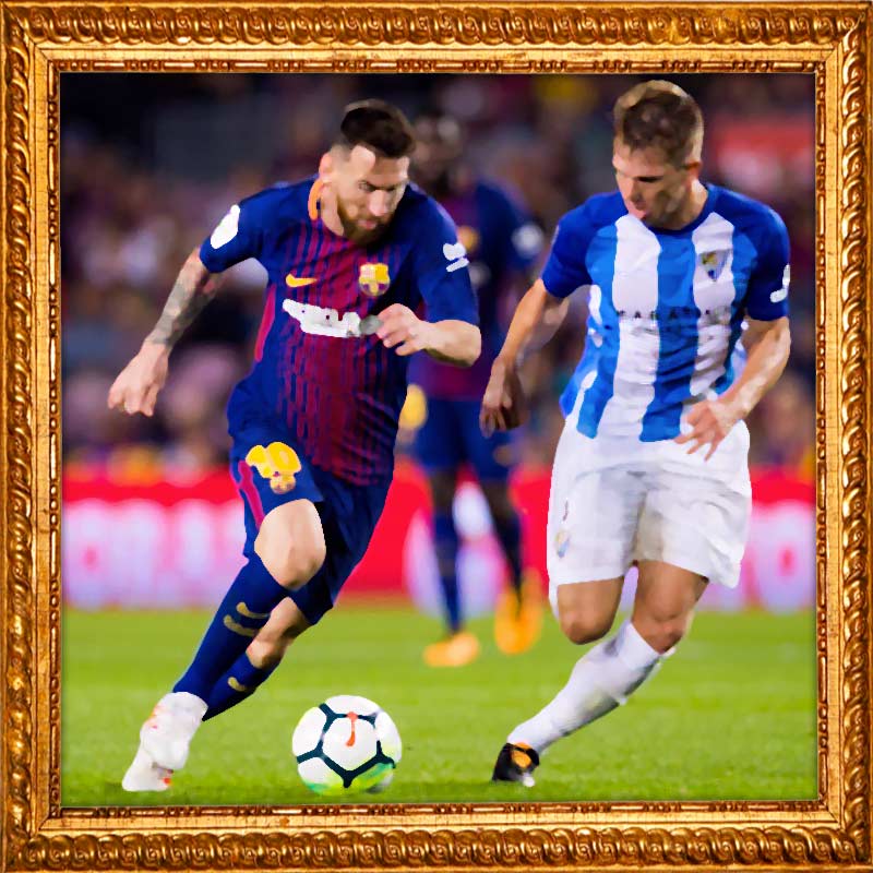 Lionel Messi.