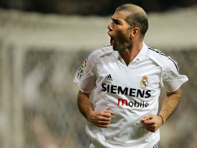 Zinedine Zidane, la magia hecha futbol y autor de la volea inolvidable de la Novena.