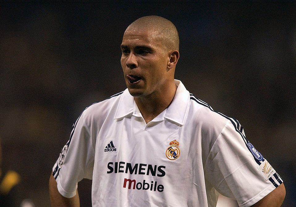 Ronaldo, el original. El Fenómeno que conquistó dos Balones de Oro y tres FIFA World Player.