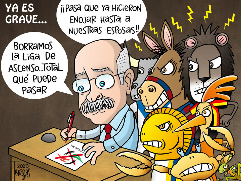 Ya es grave