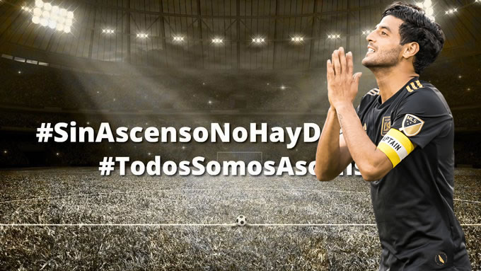 Carlos Vela mandó su aliento a su hermano Alejandro.