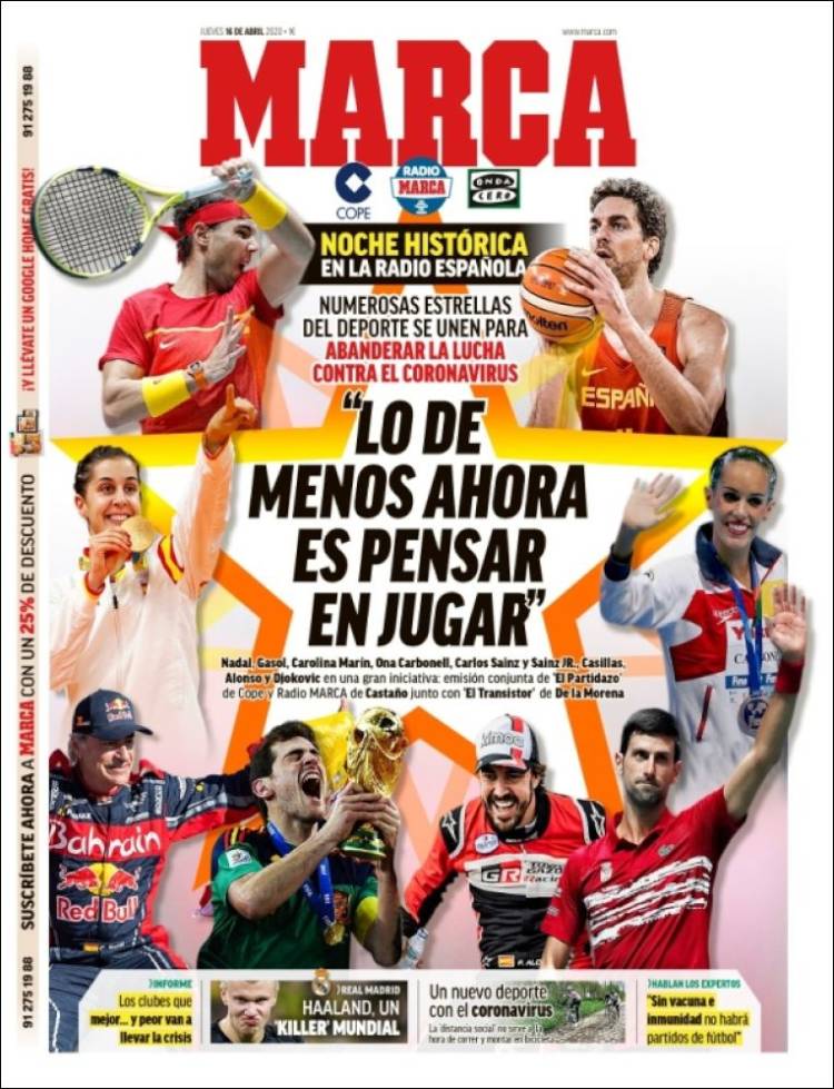 Marca. (España)