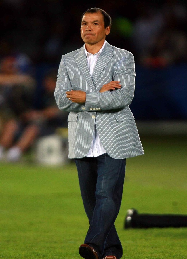 El Profe Cruz les regaló una etapa de gloria a los atlantistas. (Mexsport)