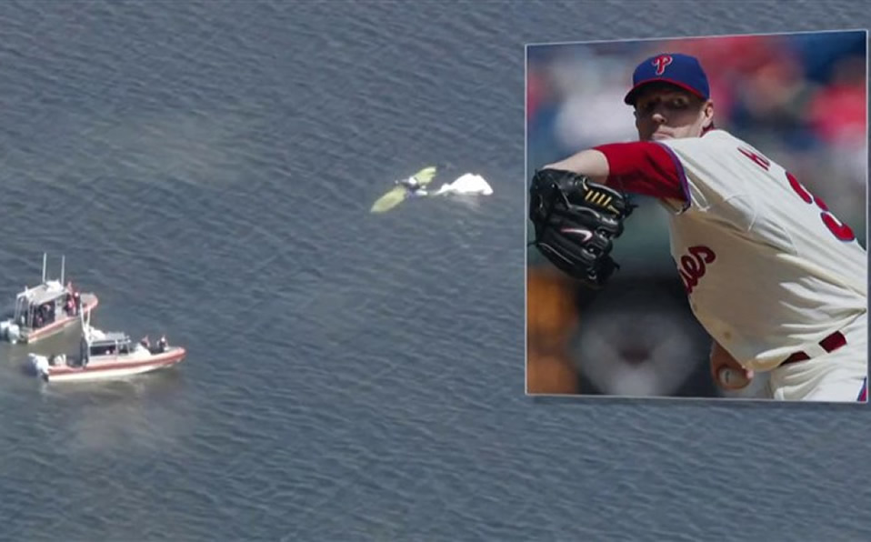 Revelan causas del fatal accidente de Roy Halladay en su avioneta