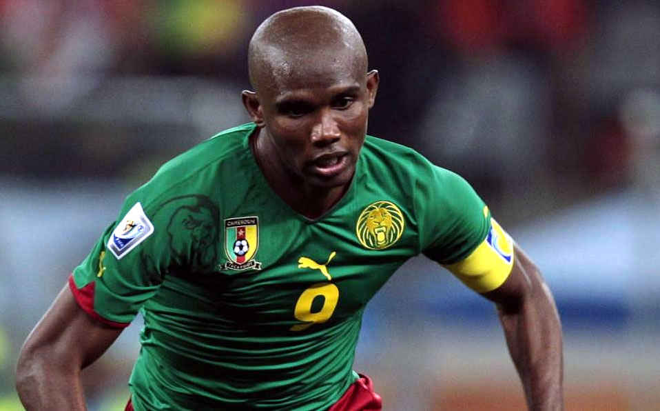 Samuel Eto'o se retiró del futbol en 2019 jugando en Qatar. (EFE)