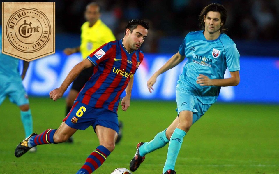Santiago Solari fue una pieza importante en el juego del Atlante ante el Barcelona. Foto: Mexsport