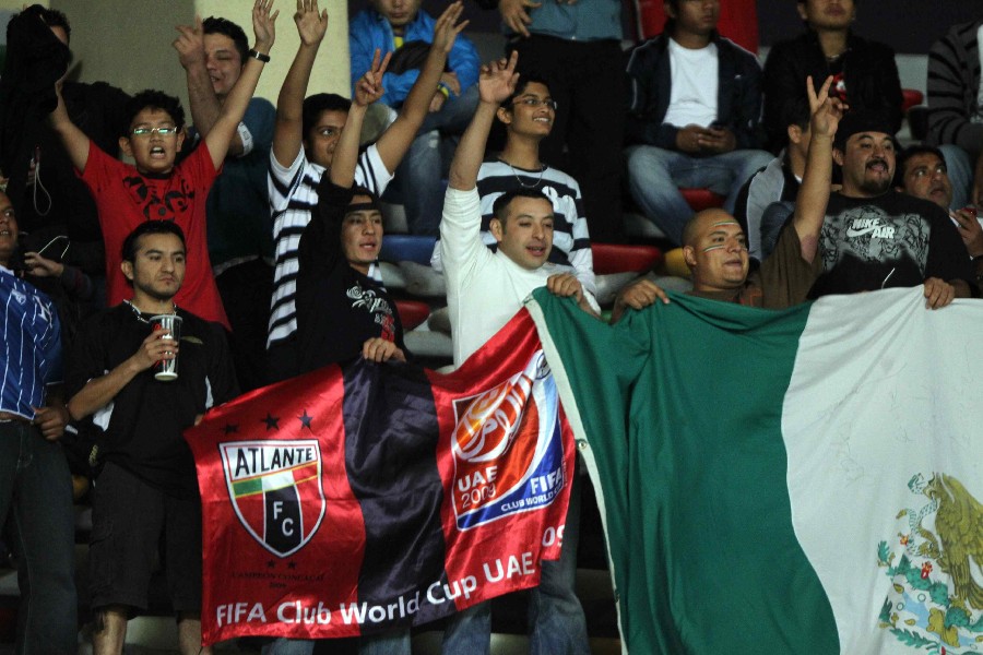 Se hicieron presente los aficionados del Atlante. (Mexsport)