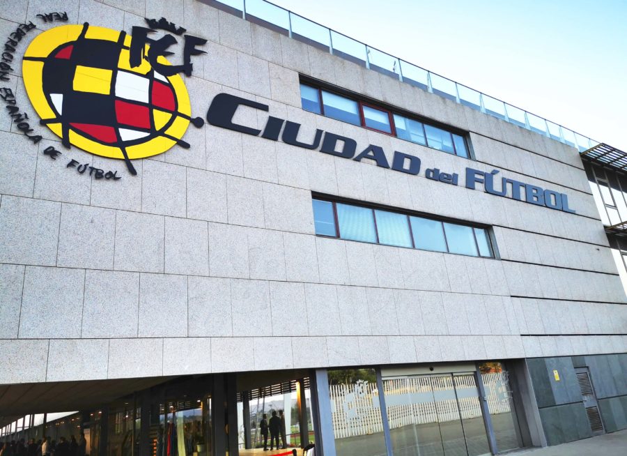 Sede de la Real Federación Española de Futbol.