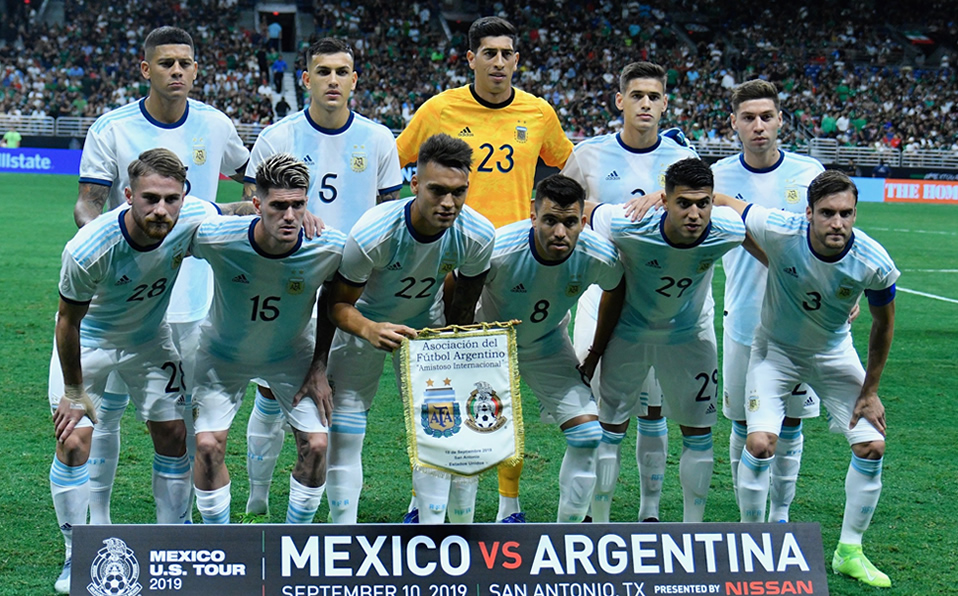 La Selección de Argentina, un pez gordo del futbol mundial (Imago7)