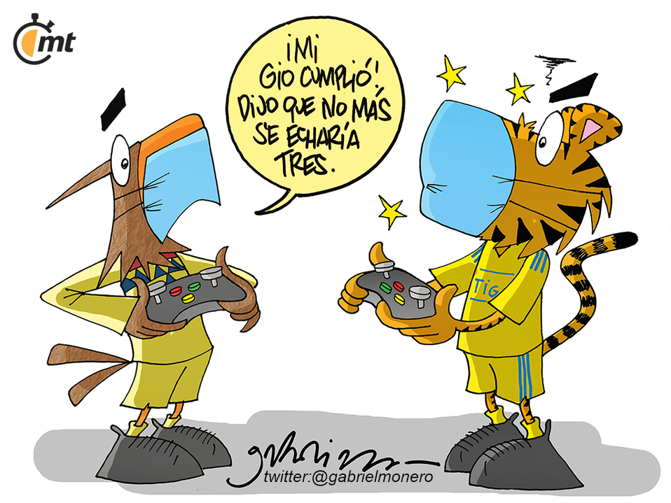 Tres y nada más