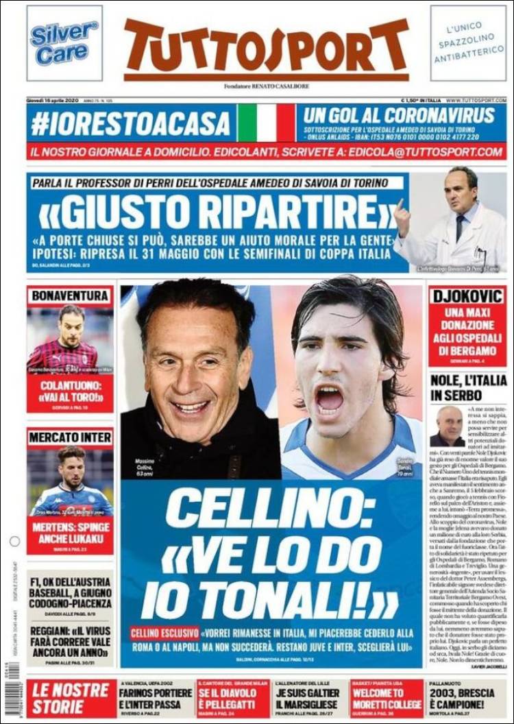 Tutto Sport. (Italia)