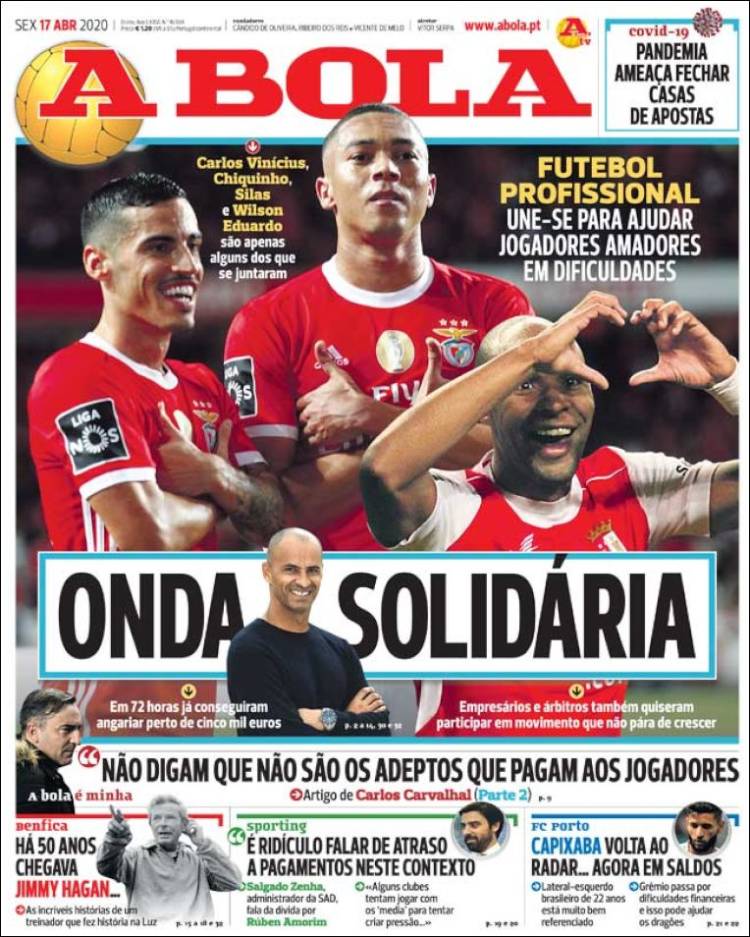 A' Bola. (Portgual)