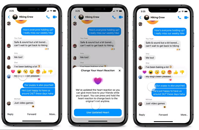 Así aparecerá el nuevo emoji en Facebook.